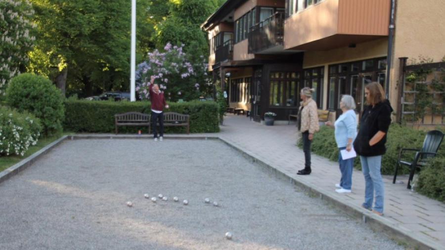 Ett parti Boule innan middan är inte fel
