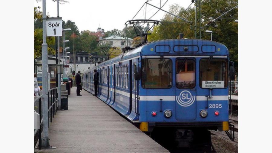 Syrenparken ligger vid Ringvägens hållplats